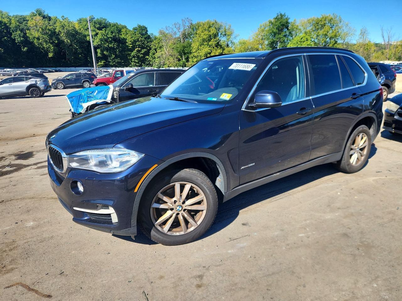 2015 BMW X5 xDrive35I - zdjęcie główne