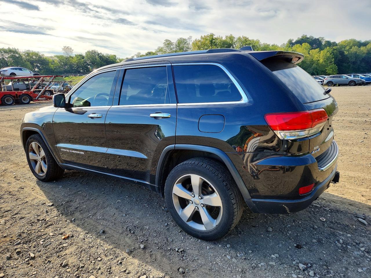 2014 Jeep Grand Cherokee Limited - zdjęcie 2