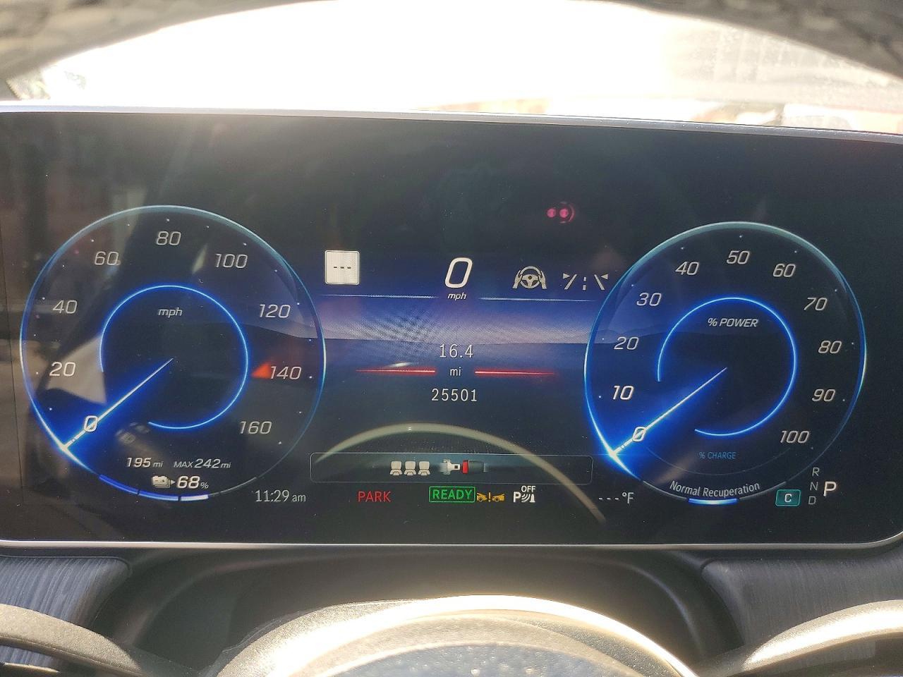 2023 Mercedes-Benz Eqe Suv 350 4Matic - zdjęcie 9