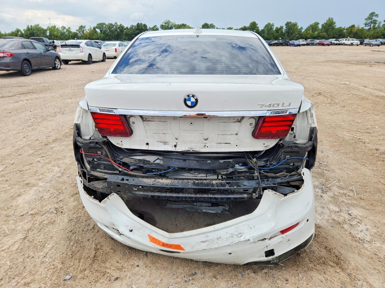 2015 BMW 740 Li - zdjęcie 6