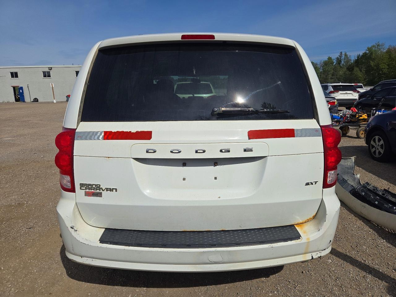2014 Dodge Grand Caravan Se - zdjęcie 6
