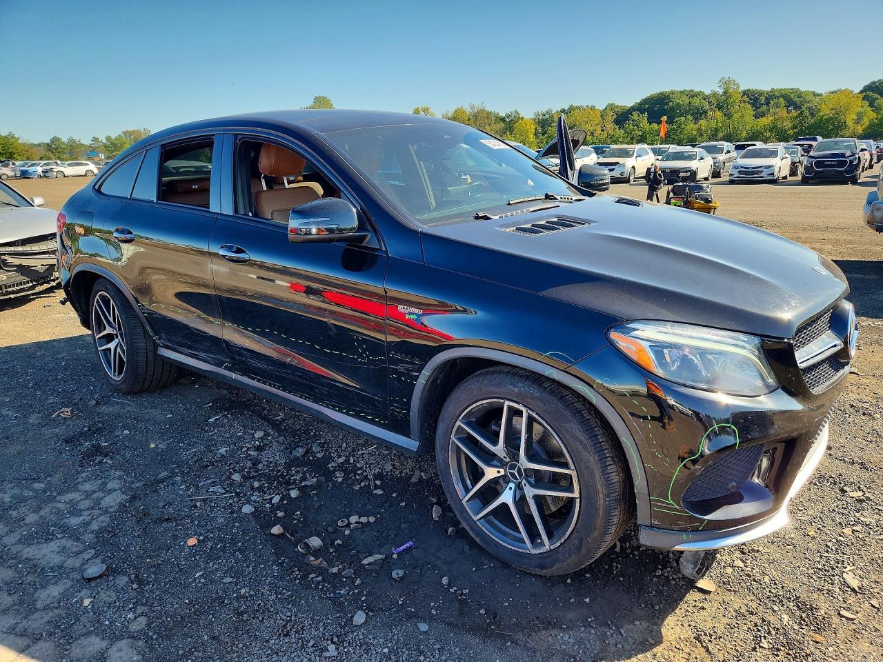 2018 Mercedes-Benz AMG GLE 43 - zdjęcie 4