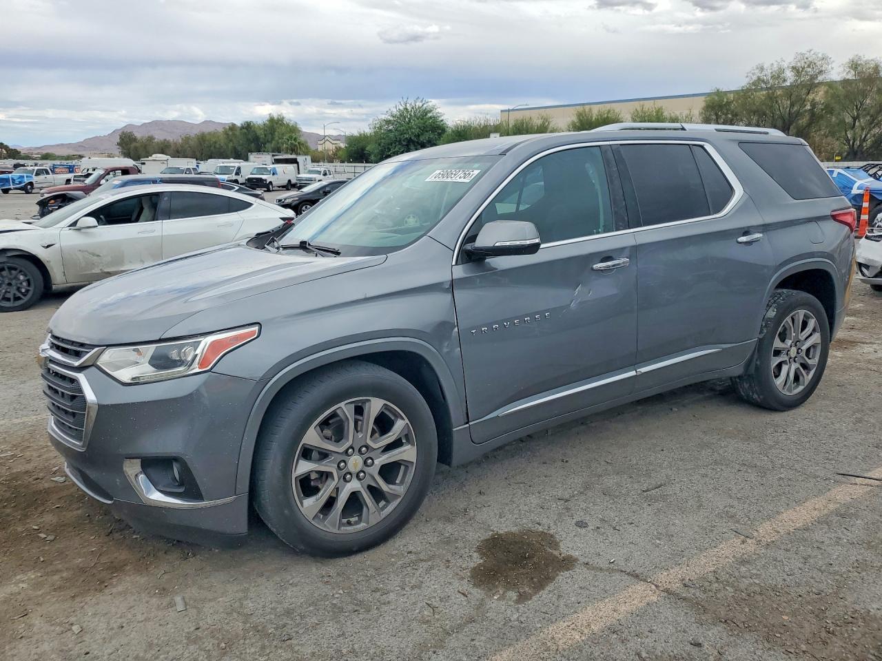 2019 Chevrolet Traverse Premier - zdjęcie główne