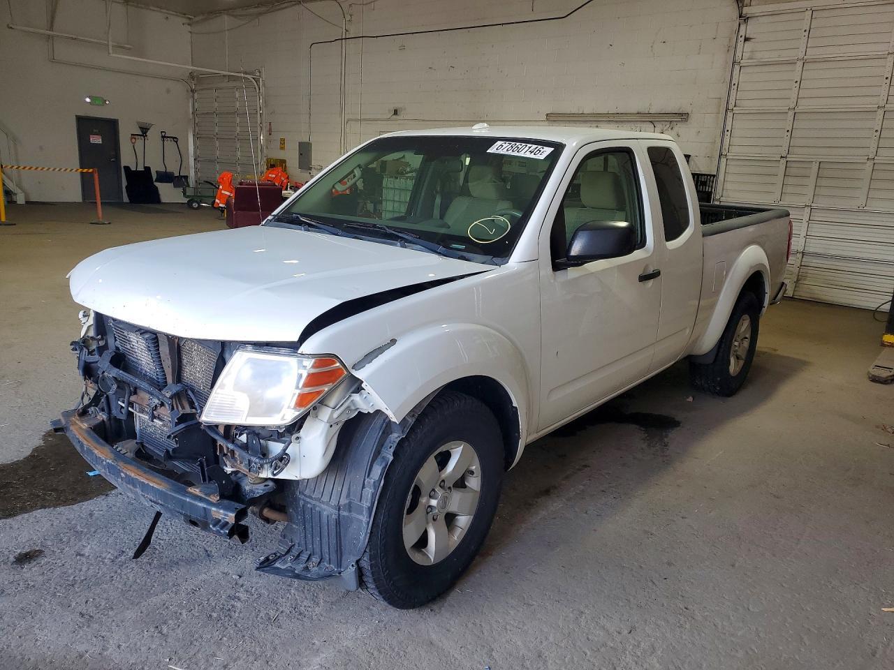 2013 Nissan Frontier Sv V6 - zdjęcie główne