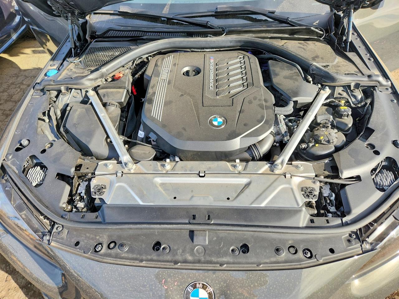 2022 BMW Seria 4 Coupe M440i - zdjęcie 11