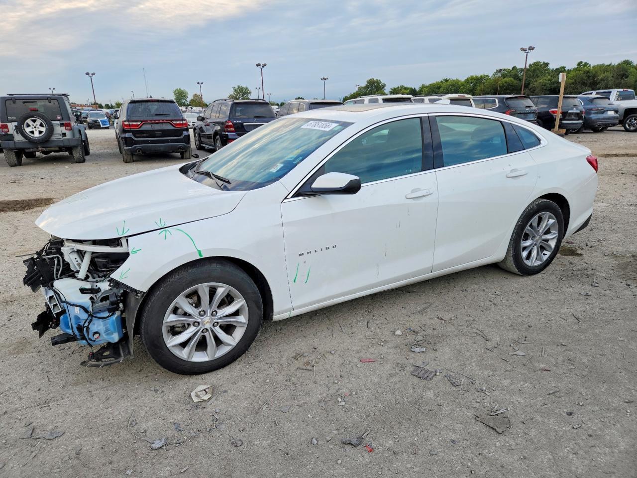 2024 Chevrolet Malibu Lt - zdjęcie główne
