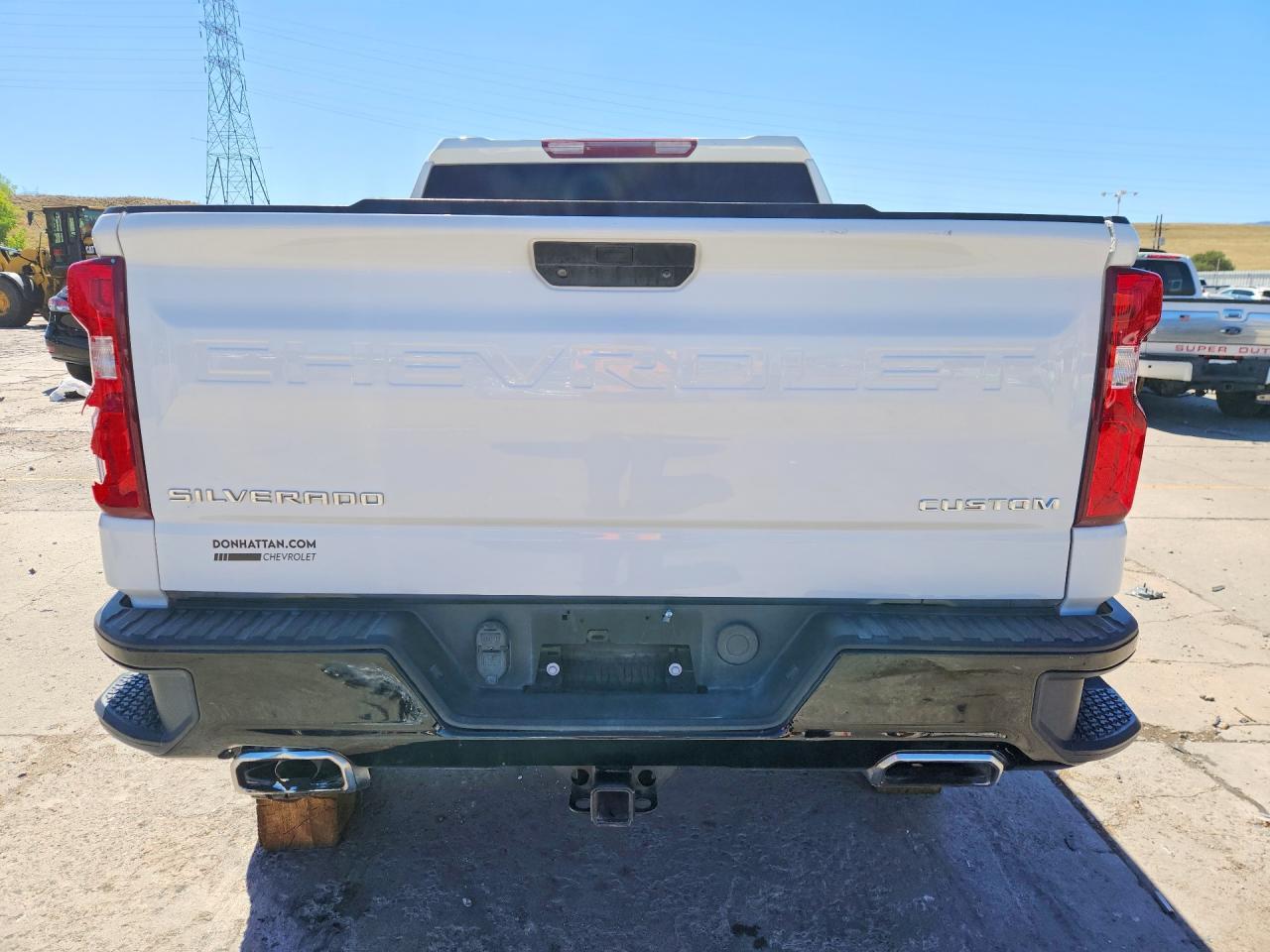 2021 Chevrolet Silverado K1500 Trail Boss Custom - zdjęcie 6