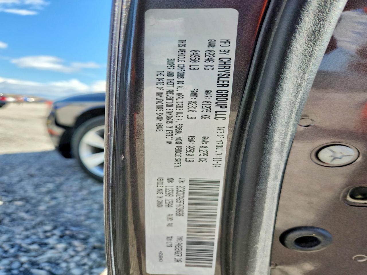 2015 Dodge Challenger Sxt - zdjęcie 12