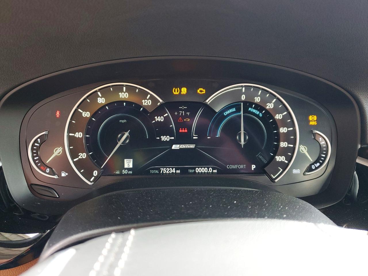 2018 BMW Seria 5 530e - zdjęcie 9
