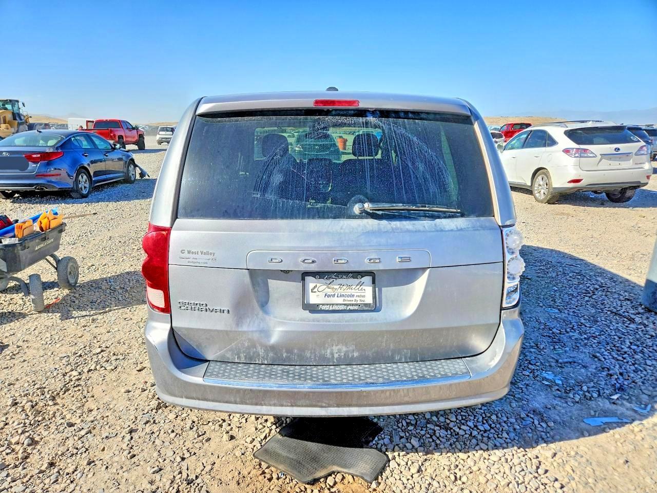2016 Dodge Grand Caravan Se - zdjęcie 6