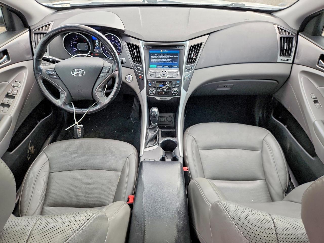 2015 Hyundai Sonata Hybrid Limited - zdjęcie 8