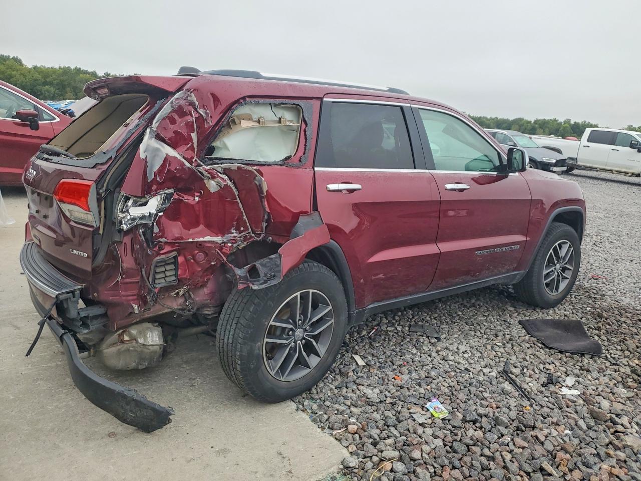 2017 Jeep Grand Cherokee Limited - zdjęcie 3