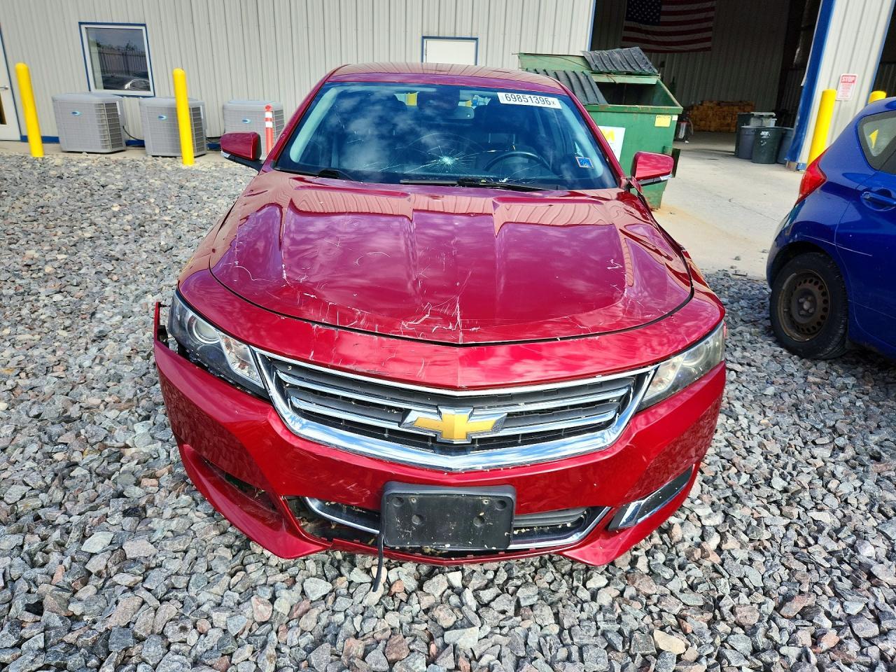 2014 Chevrolet Impala Lt - zdjęcie 5