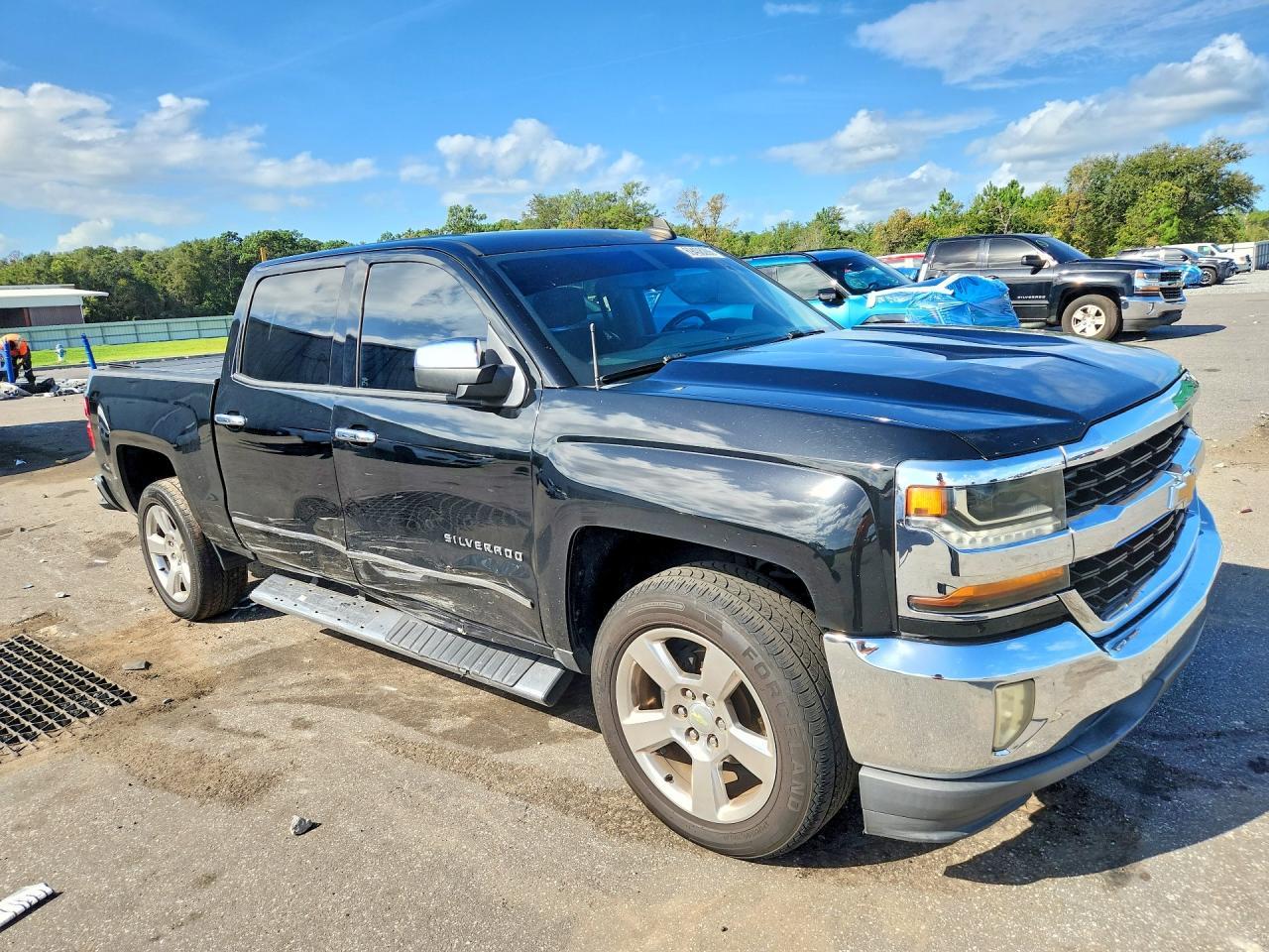 2016 Chevrolet Silverado C1500 Lt - zdjęcie 4