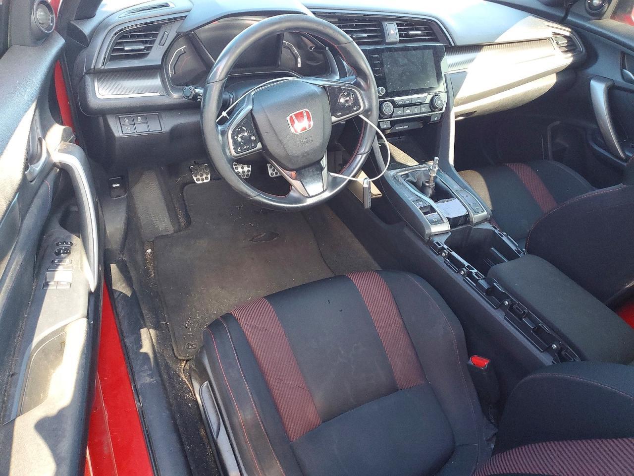 2020 Honda Civic Si - zdjęcie 8