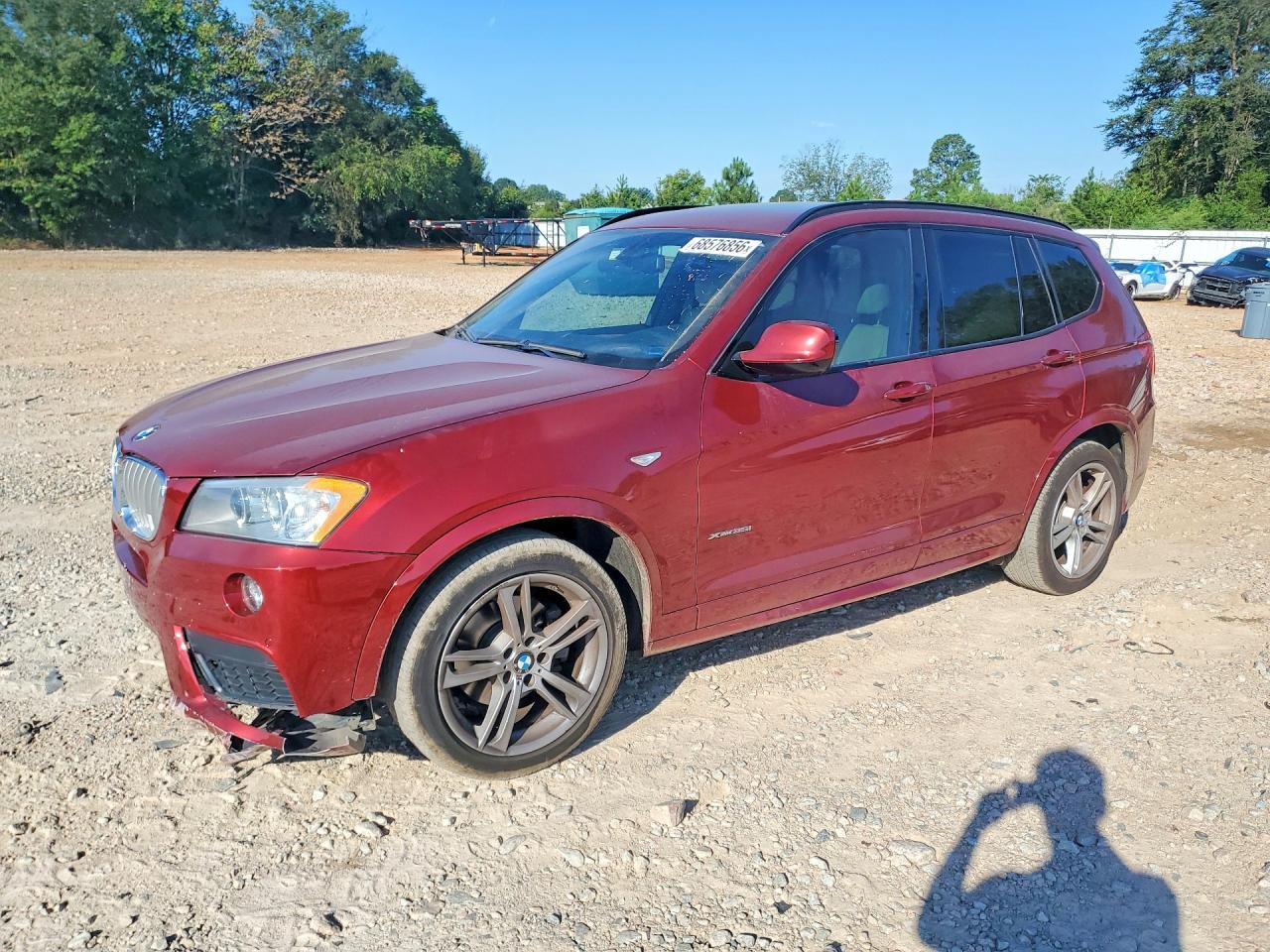 2014 BMW X3 xDrive35I - zdjęcie główne