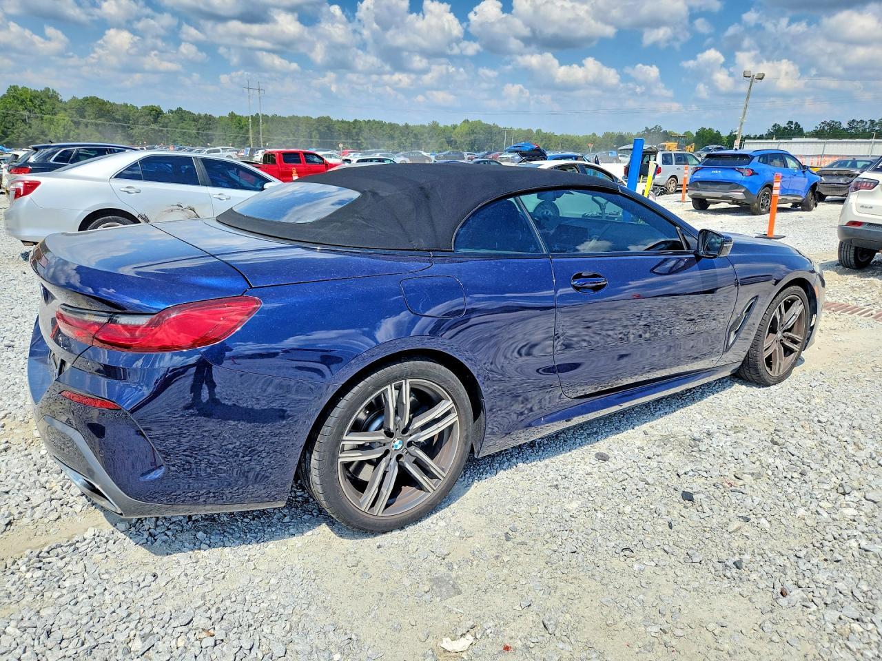 2020 BMW Seria 8 Cabrio 840i - zdjęcie 3