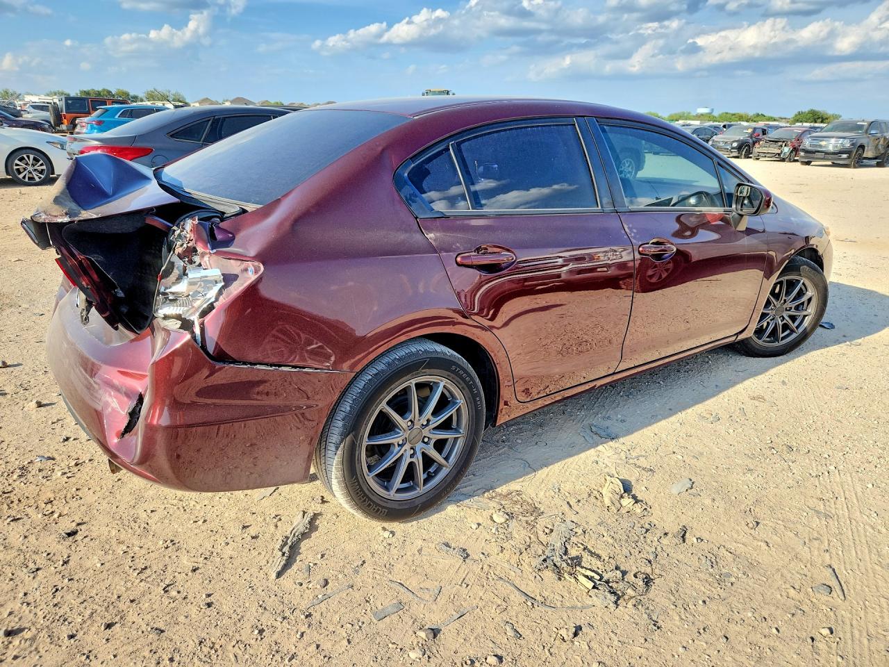 2014 Honda Civic Lx - zdjęcie 3