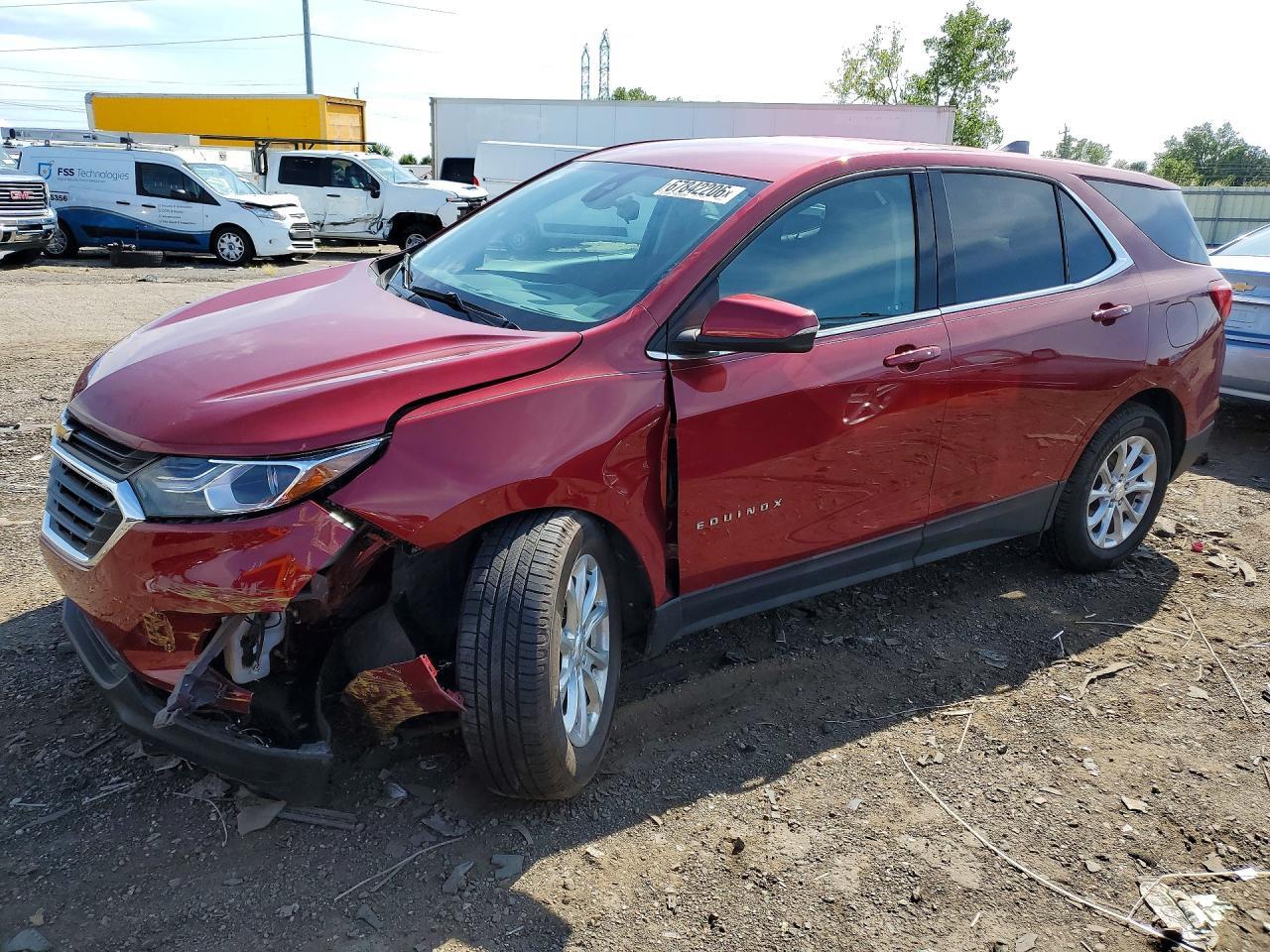 2019 Chevrolet Equinox Lt - zdjęcie główne