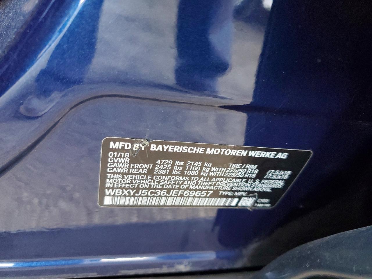 2018 BMW X2 xDrive28I - zdjęcie 12