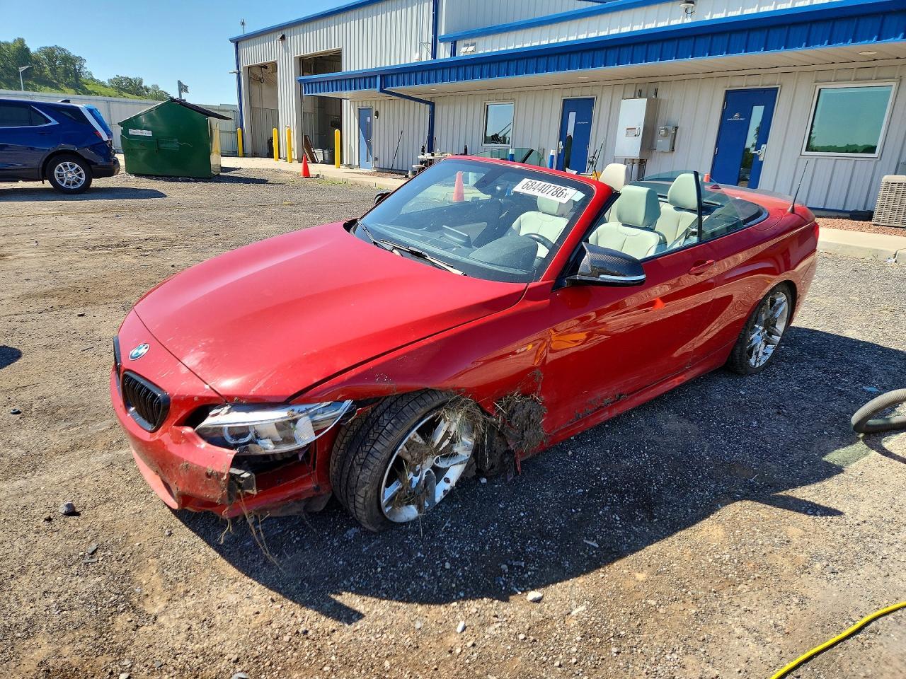 2016 BMW Seria 2 Cabrio 228i - zdjęcie główne