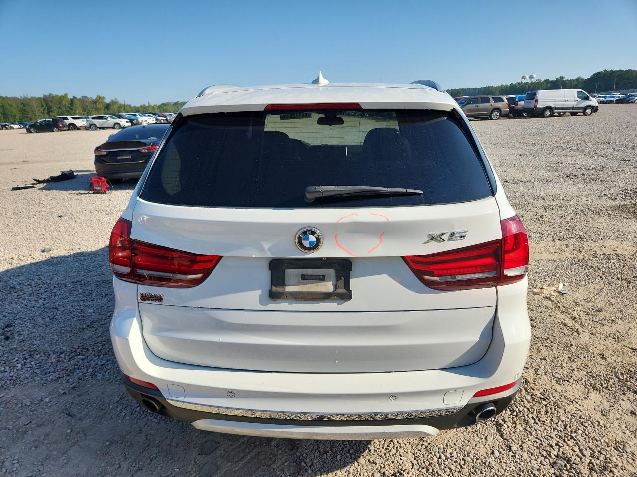 2015 BMW X5 Sdrive35I - zdjęcie 6