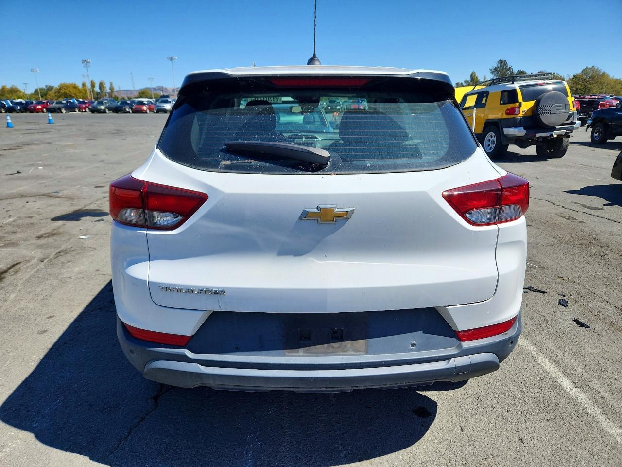 2021 Chevrolet Trailblazer Ls - zdjęcie 6