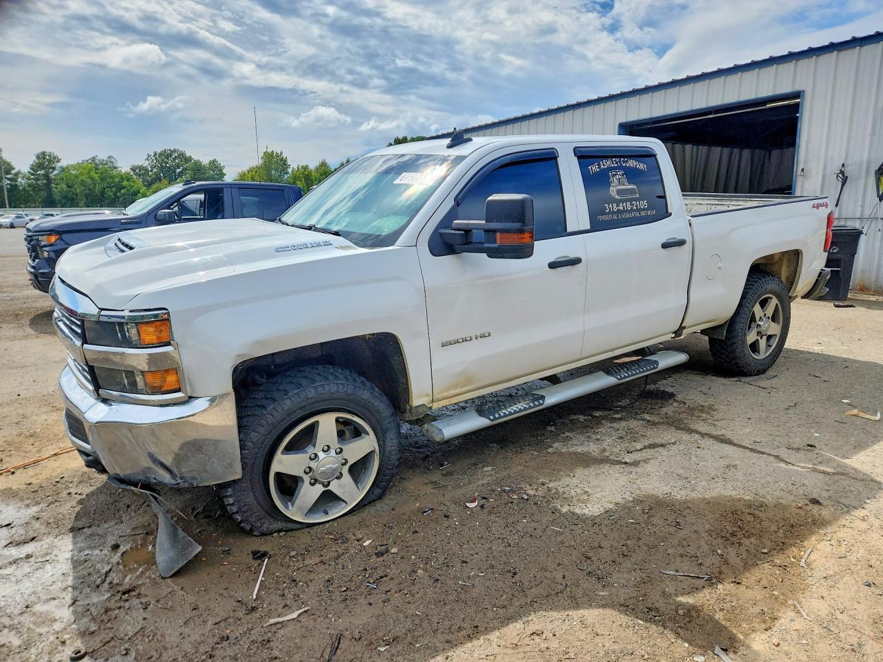 2017 Chevrolet Silverado K2500 Heavy Duty - zdjęcie główne