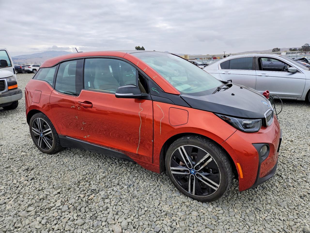2015 BMW I3 Rex - zdjęcie 4
