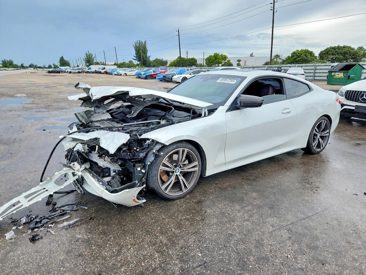 2021 BMW 430I - zdjęcie główne