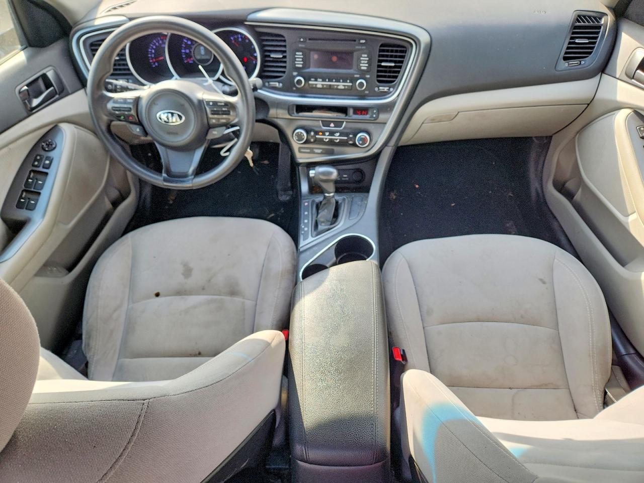 2015 Kia Optima Lx - zdjęcie 8
