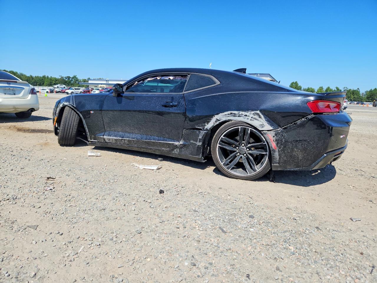 2017 Chevrolet Camaro Lt - zdjęcie 2