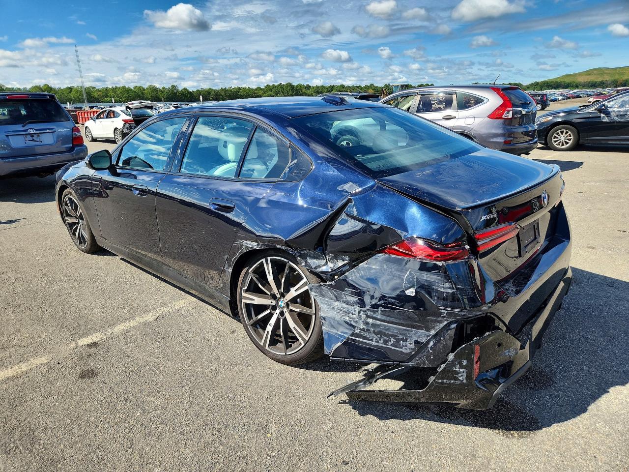 2025 BMW Seria 5 540i - zdjęcie 2