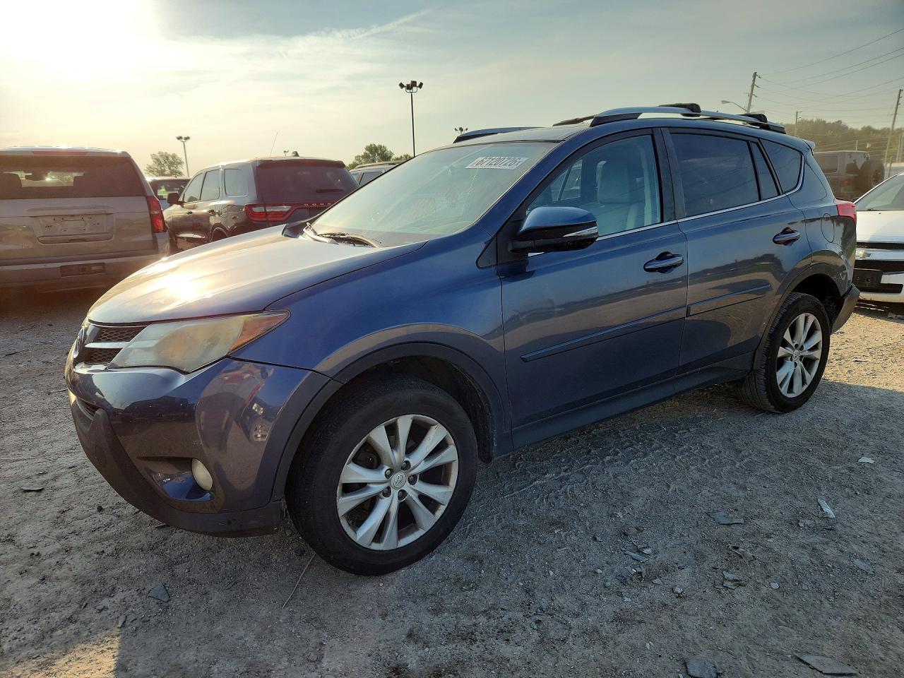 2014 Toyota Rav4 Limited - zdjęcie główne