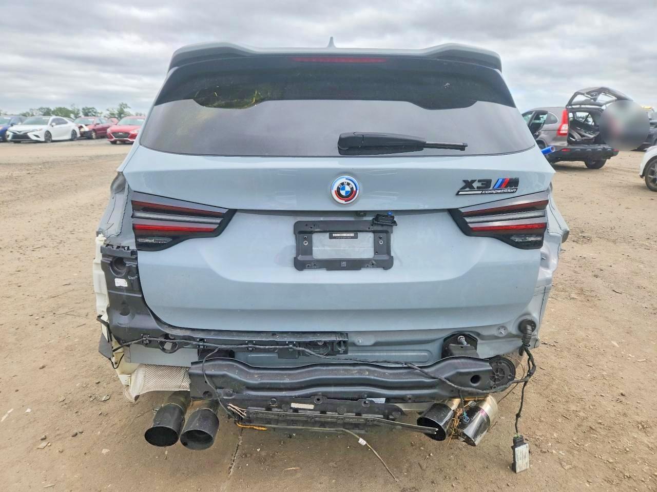 2023 BMW X3 M - zdjęcie 6