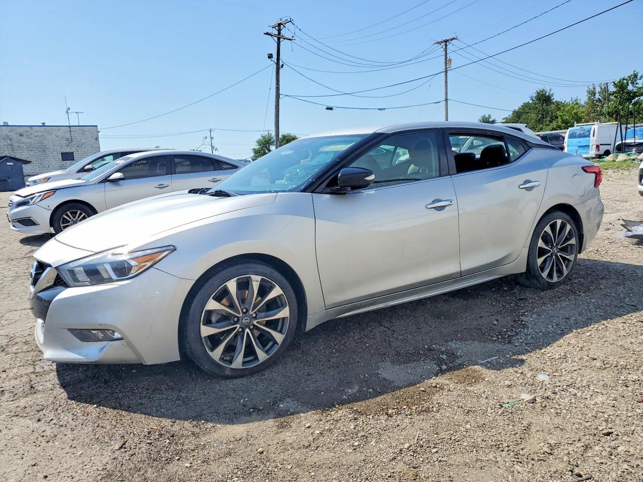 2017 Nissan Maxima 3.5 Sr - zdjęcie główne