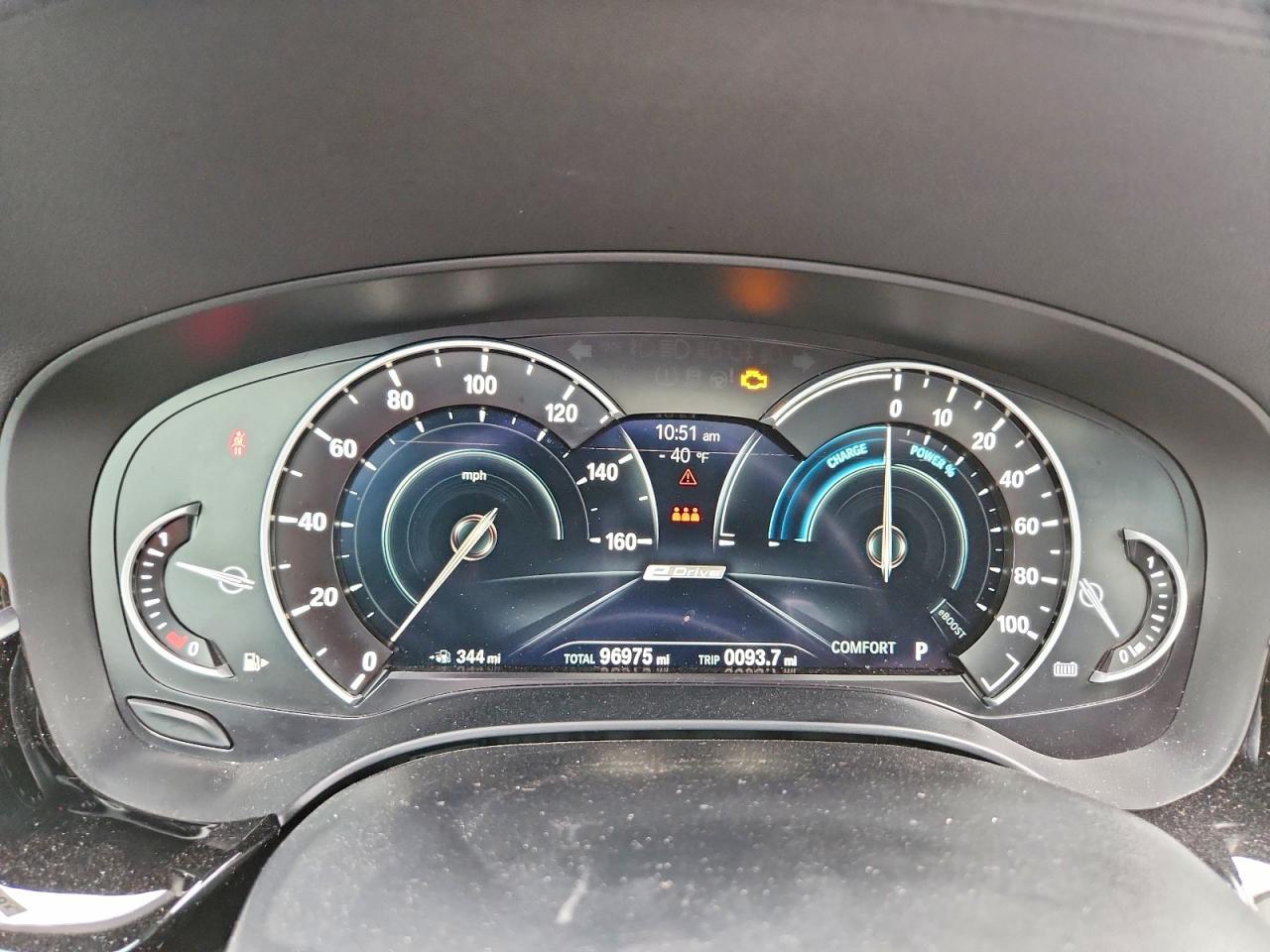 2018 BMW Seria 5 530e - zdjęcie 9