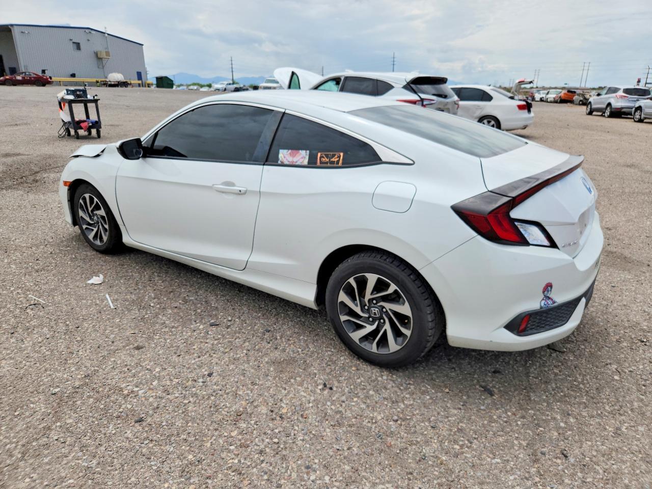 2019 Honda Civic Lx - zdjęcie 2