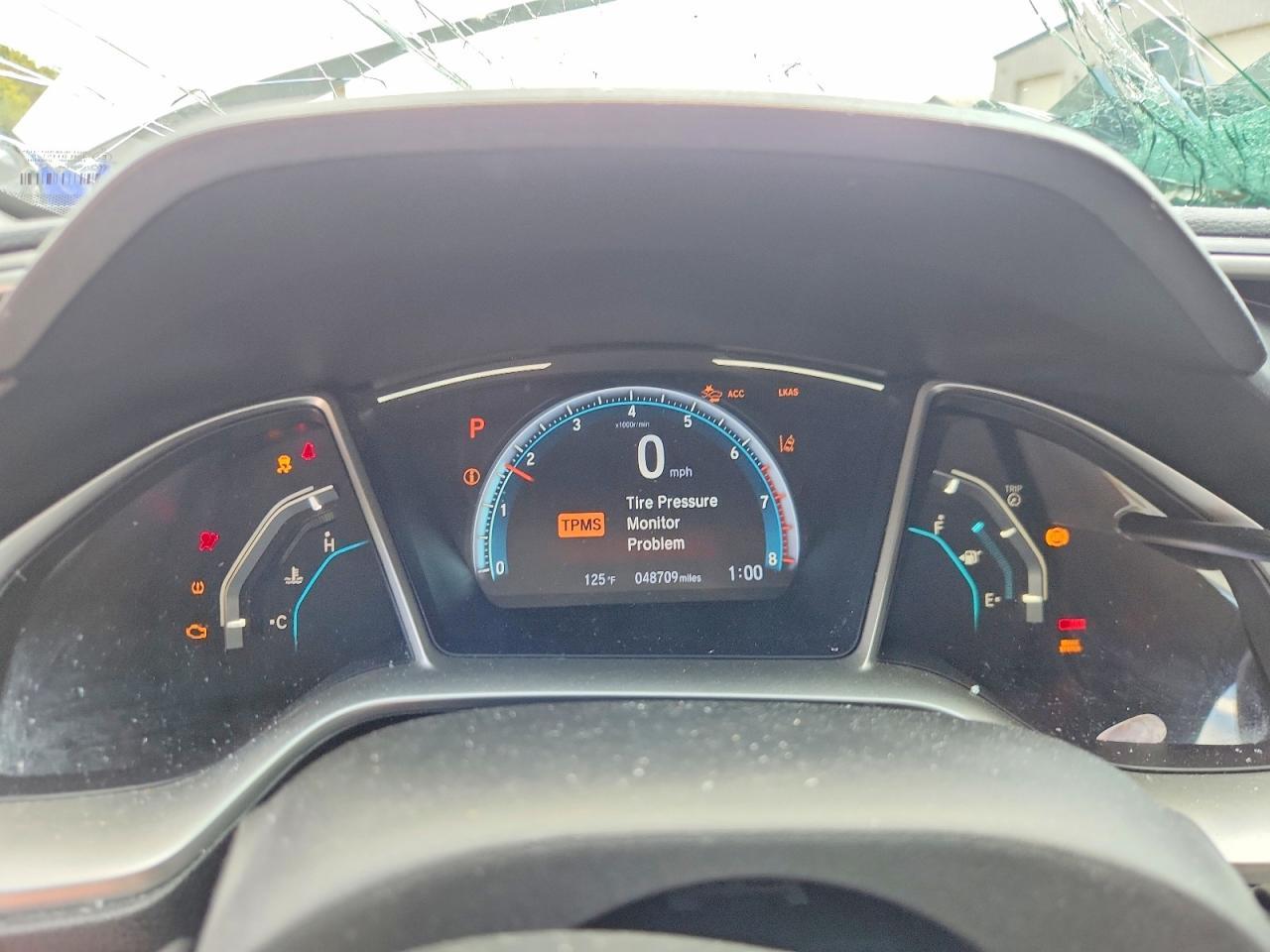 2019 Honda Civic Ex - zdjęcie 9