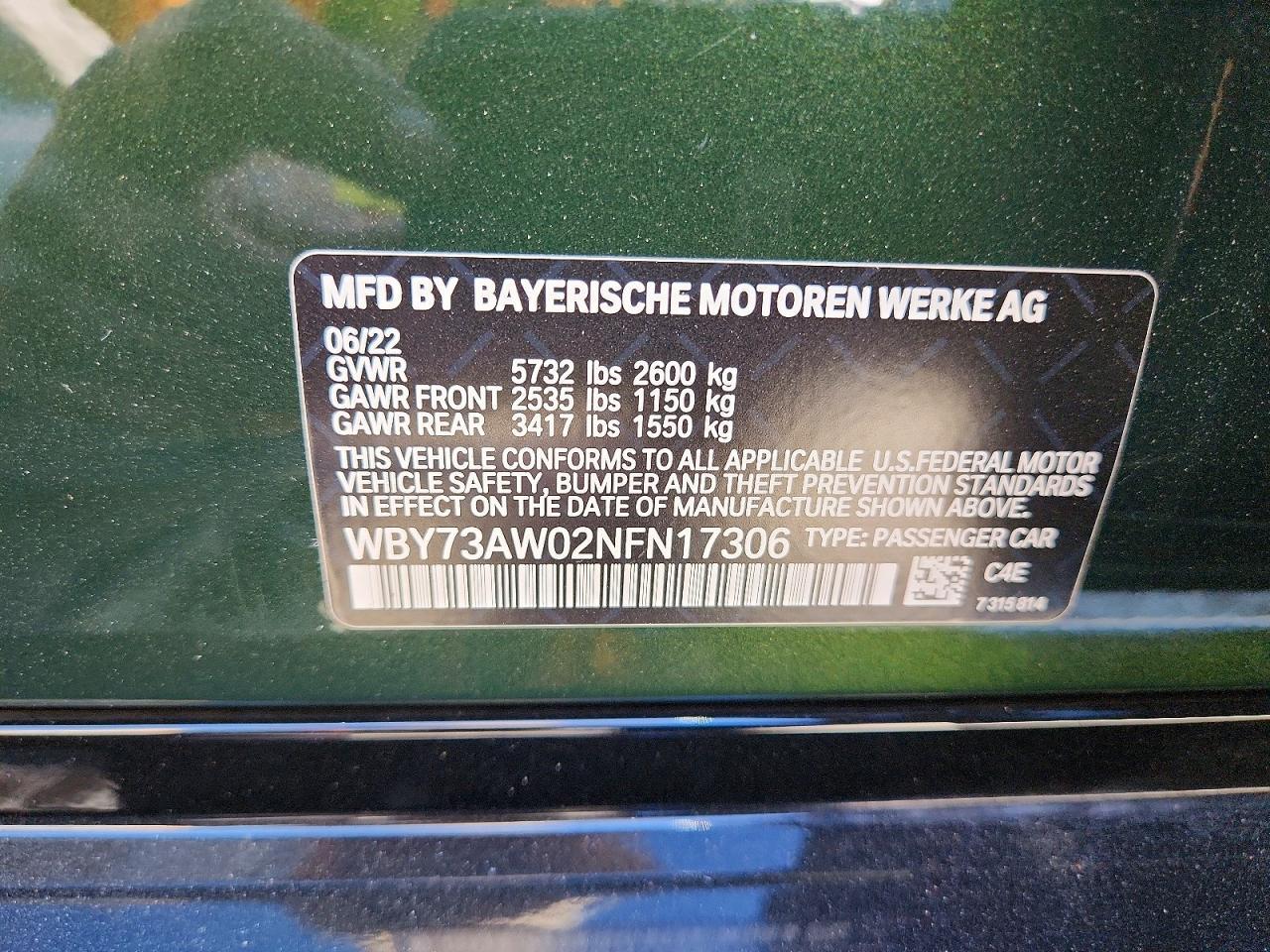 2022 BMW I4 Edrive 40 - zdjęcie 13