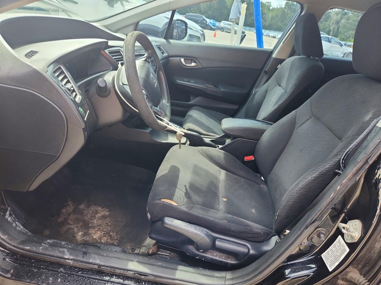 2013 Honda Civic Lx - zdjęcie 7