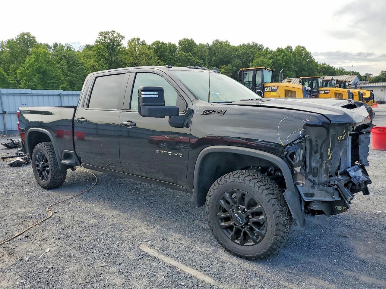 2025 Chevrolet Silverado K2500 Heavy Duty Lt - zdjęcie 4