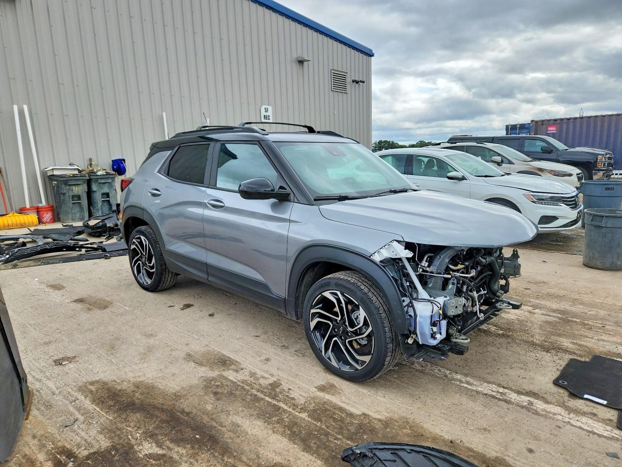 2026 Chevrolet Trailblazer Rs - zdjęcie 4