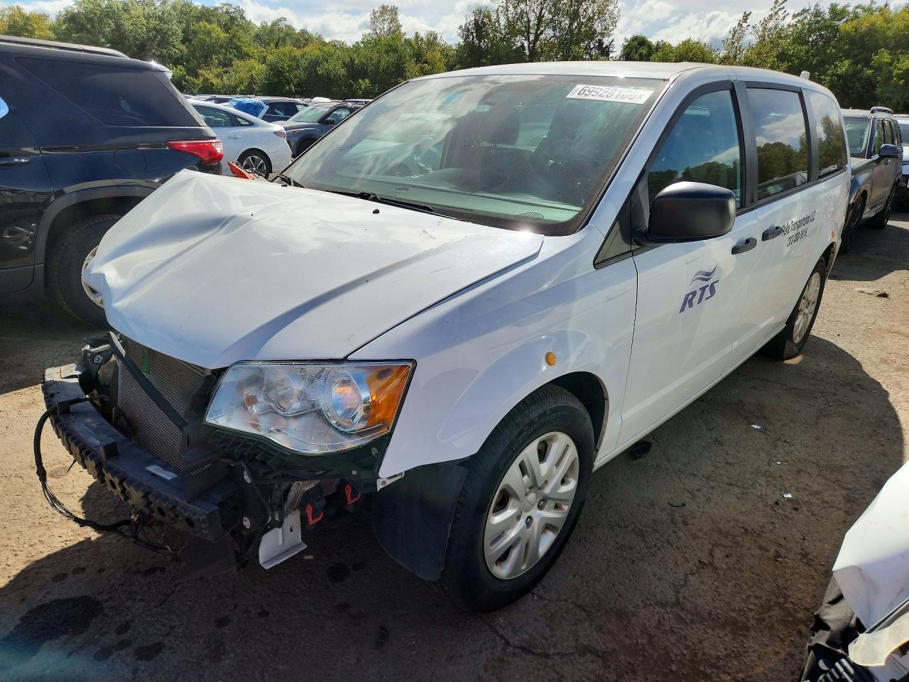 2019 Dodge Grand Caravan Se - zdjęcie główne