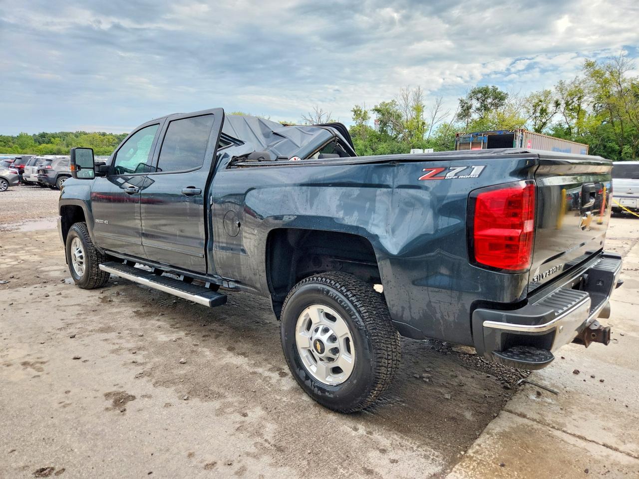 2018 Chevrolet Silverado K2500 Heavy Duty Lt - zdjęcie 2