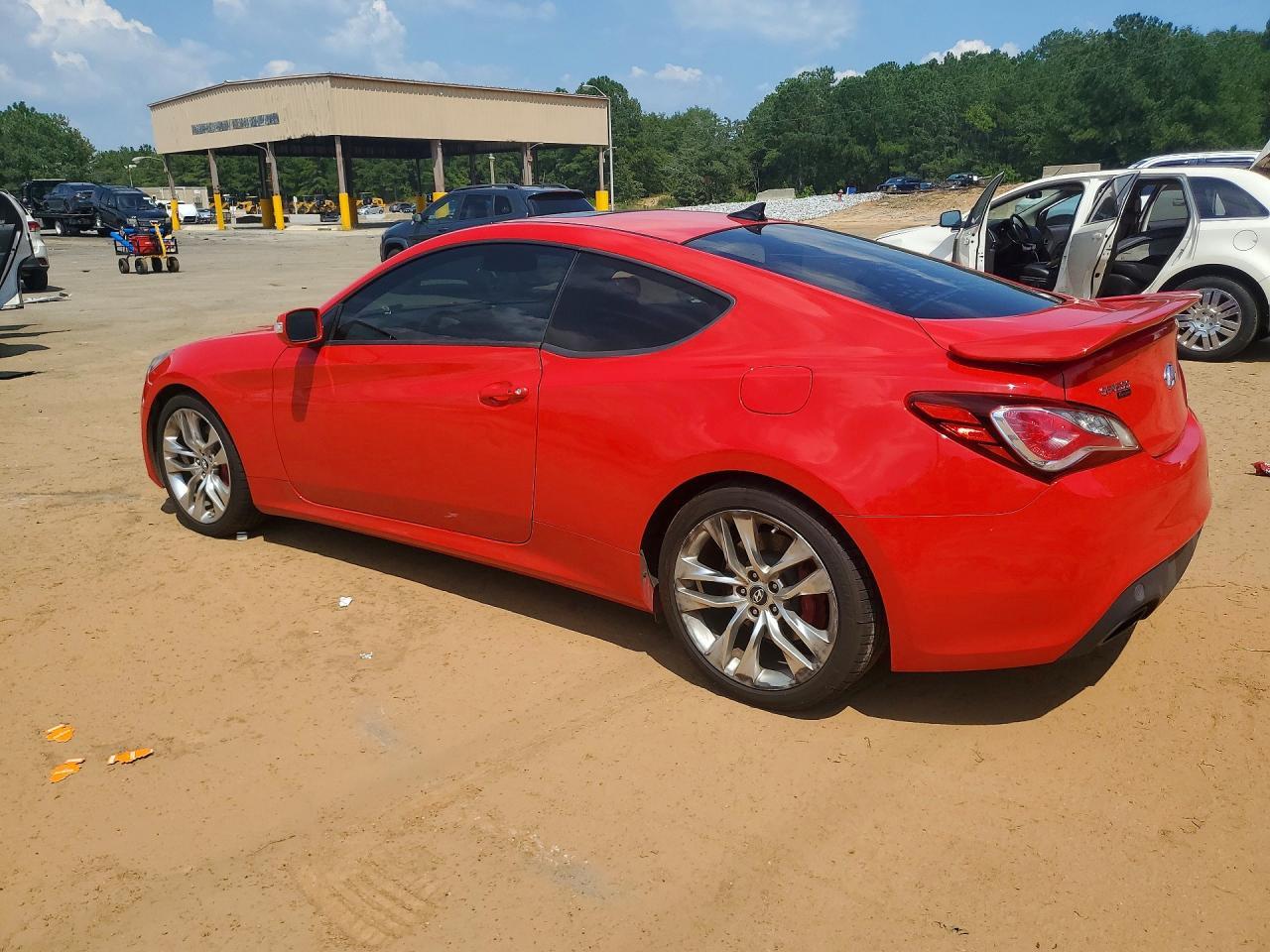2013 Hyundai Genesis Coupe 3.8 Track - zdjęcie 2