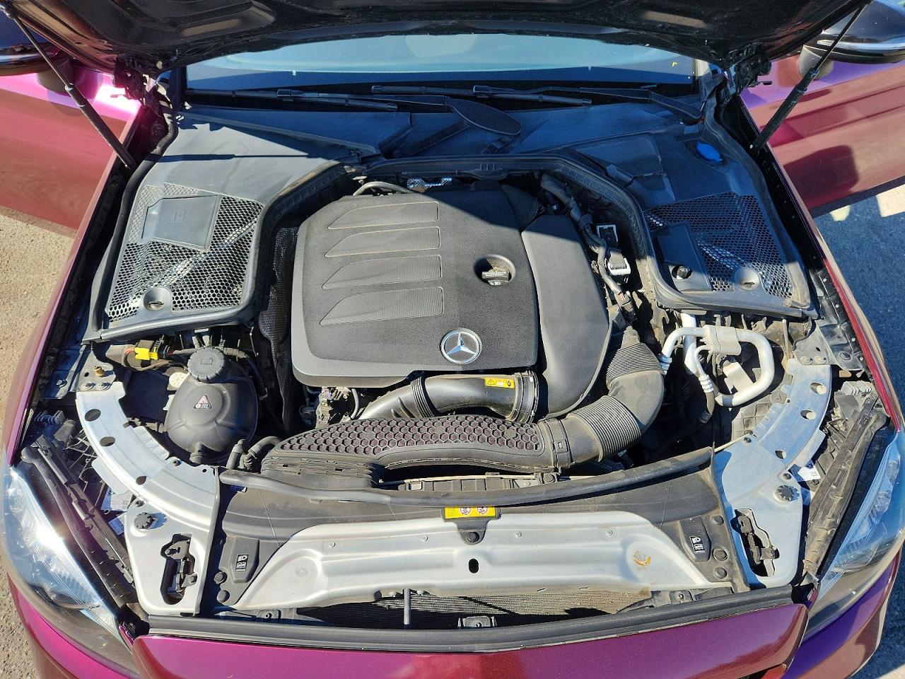 2019 Mercedes-Benz Klasa C Coupe - zdjęcie 11