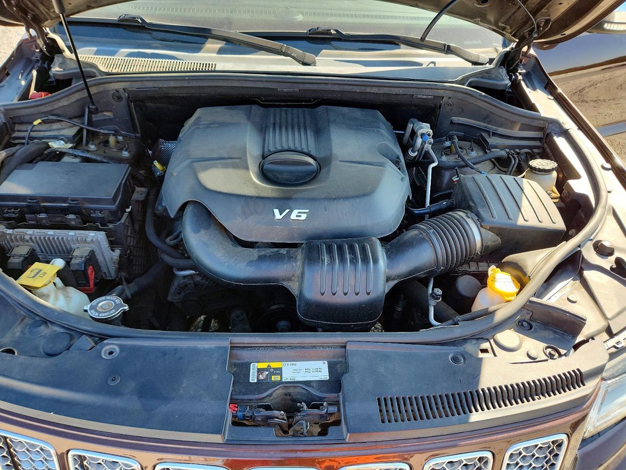2014 Jeep Grand Cherokee Summit - zdjęcie 12