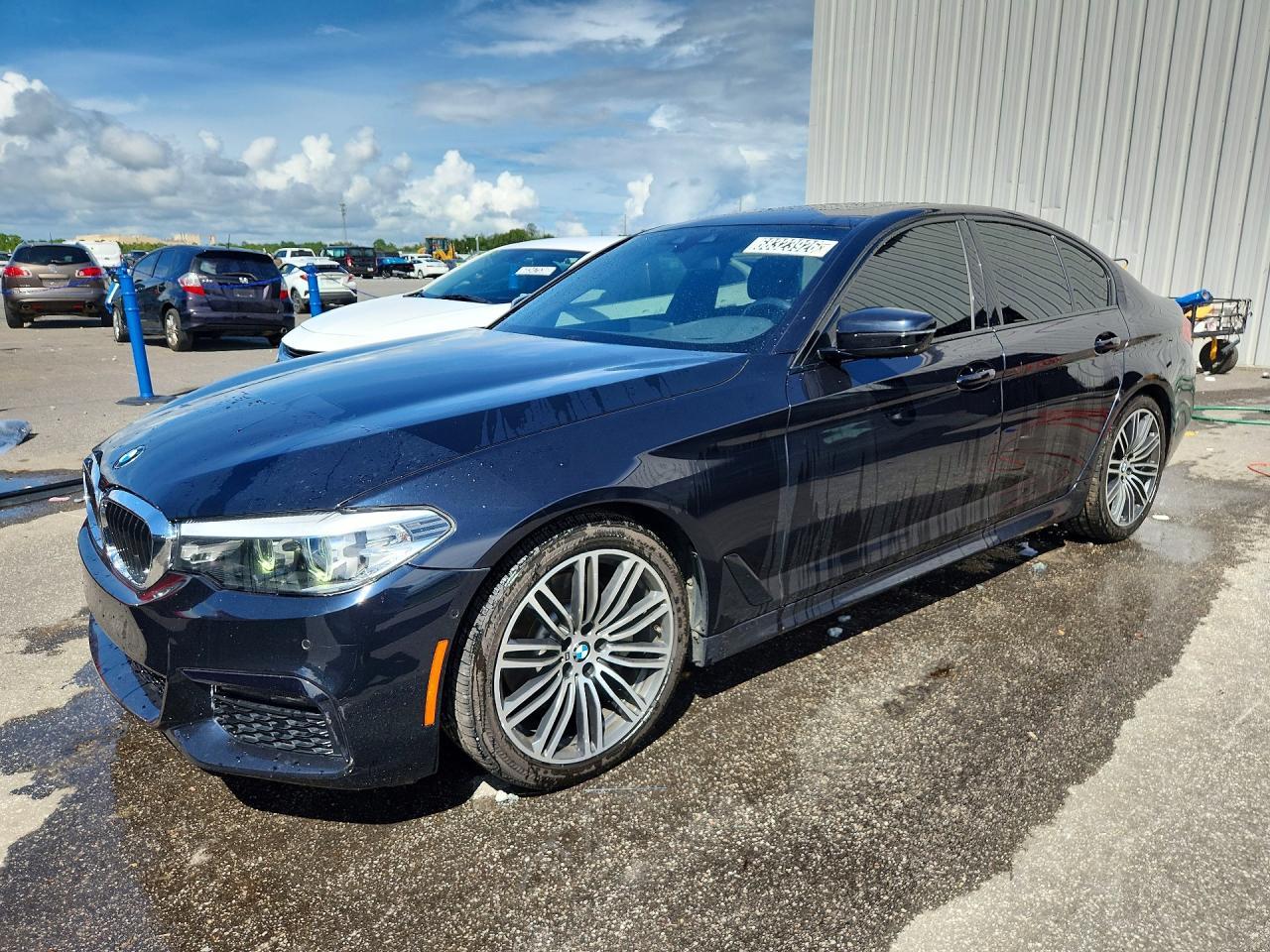 2019 BMW 540 Xi - zdjęcie główne