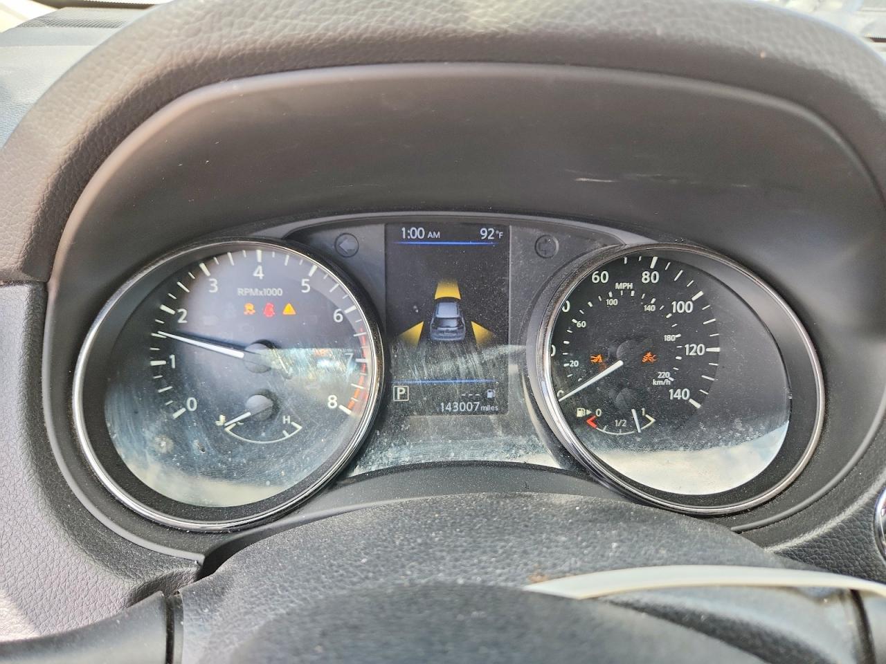 2019 Nissan Rogue Sv - zdjęcie 9